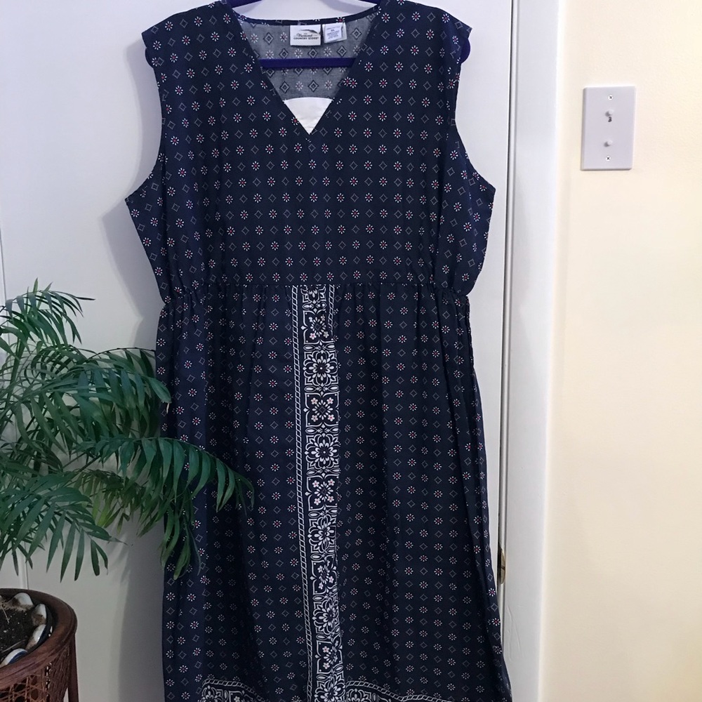 Vermont County Store dress size xl sleeveless